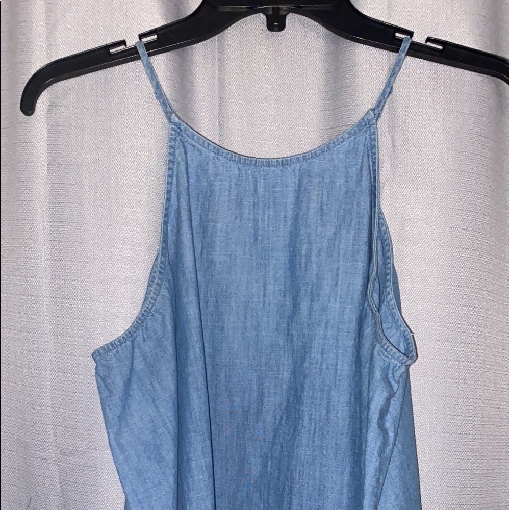 Blue Jean tank top